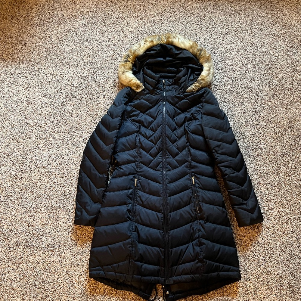 Laundry puffer coat M